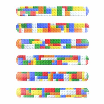 СЛЕП-БРАСЛЕТ - КОНСТРУКТОР BRICKS (120 шт.)