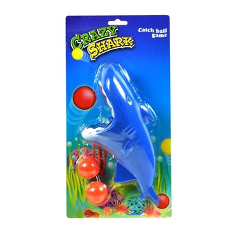 МЕГА БОЛЬШАЯ АКУЛА ИГРА-УЛАВЛИВАТЕЛЬ CLICK 'N' CATCH НА КАРТЕ (12 шт.)