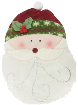 ЛЮКСОВАЯ НОВОГОДНЯЯ ПОДУШКА (2 шт.)