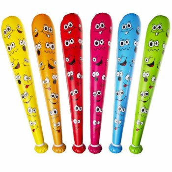 Большая надувная бита Smiley - 85 см