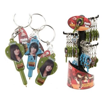 Брелок-ручка CAMP ROCK на дисплее (36 шт.)