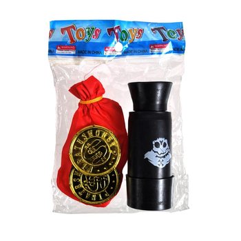Игровой набор пирата из 4 предметов (12 шт.)