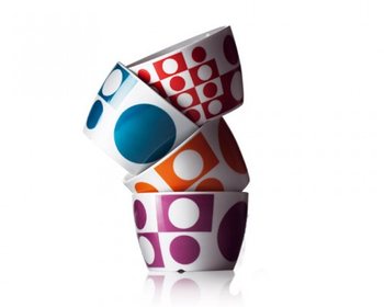MENU - VERNER PANTON Набор из 4 Салатников 12 см (1 шт.)