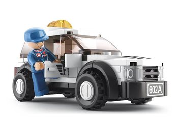 Sluban F1 Автомобиль безопасности M38-B0350 (1 шт.)