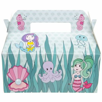 Детская Коробка для Меню Русалочка - 22,5 x 12 x 9,5 см (24 шт.)