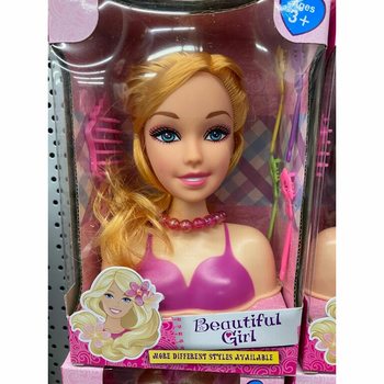 Голова для причесок BEAUTIFUL GIRL S (2 шт.)
