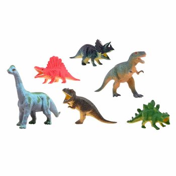 ANIMAL WORLD - Набор динозавров (6 фигурок)