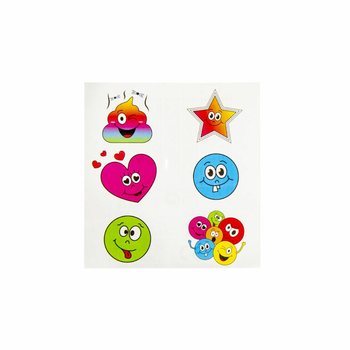 ТАТУИРОВКИ FUN &ndash; МОДЕЛЬ: SMILEY (96 шт.)