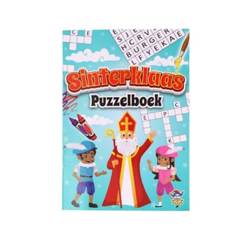 Книжка с Головоломками Sinterklaas (набор 48 шт.)