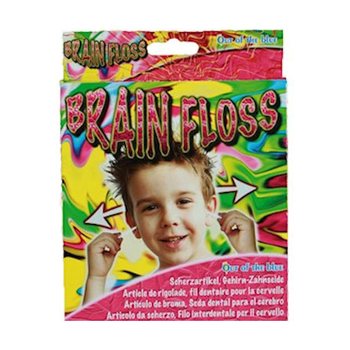 Brain Floss / Зубная нить для мозга Игрушка-прикол (24 шт.)