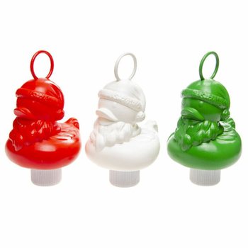 Рождественские уточки для рыбалки XMAS DUCKZ - 12 см (15 шт.)