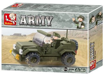 Военный джип Sluban M38-B0296 (1 шт.)