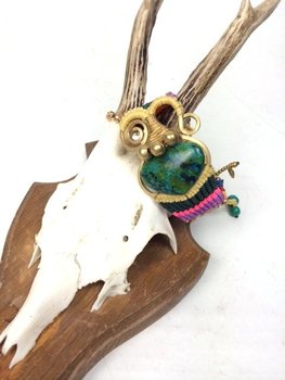 Браслет HANDMADE ORIGINALS GREENSTONE Желтый (1 шт.)