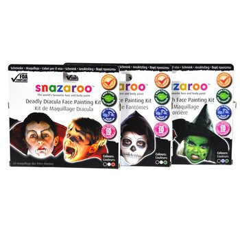 SNAZAROO - Ассорти наборов для грима (2 шт.)