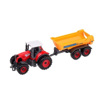 FARM MASTER - ИГРОВОЙ НАБОР ТРАКТОРОВ DIE-CAST - МИКС (12 шт.)
