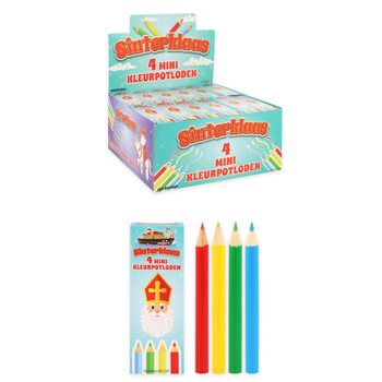 Цветные карандаши Sinterklaas (Святой Николай) 4 шт. в дисплее (120 шт.)