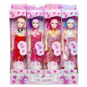 КУКЛА ELODIE В ДЕМОНСТРАЦИОННОЙ КОРОБКЕ И ДИСПЛЕЕ (12 шт.)