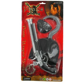 Пиратский Набор Игрушек на Карте - Pirate Weapons (6 шт.)