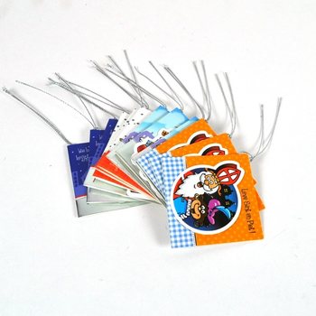 Подарочные Бирки Sinterklaas в Коробке (12 шт.)