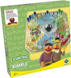 Настольная Игра Улица Сезам Кимбл (Kimble)
