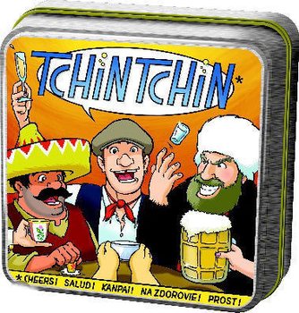 Карточная Игра TCHIN TCHIN (4 шт.)