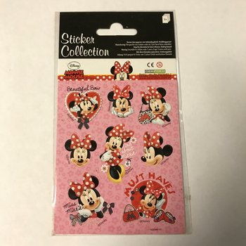 Наклейки Disney Minnie Mouse - 16 x 9 см (10 наборов)