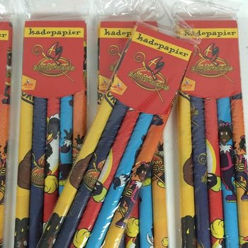 Упаковочная Бумага 5 шт. 'De Club van Sinterklaas'