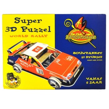 СУПЕР 3D-ПАЗЛ "WORLD RALLY" (6 шт.)