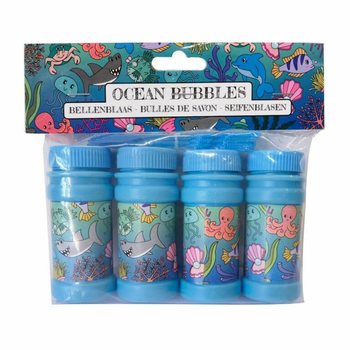 Мыльные Пузыри Sea Life 50 мл - Выгодная Упаковка 4 шт.