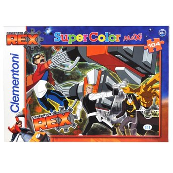 Пазл Clementoni Generator Rex - 104 детали (2 шт.)