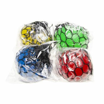 ИГРУШКА-АНТИСТРЕСС SQUISHY - Диаметр: 5 СМ - ЯРКИЙ МИКС ЦВЕТОВ В ДИСПЛЕЕ (24 шт.)