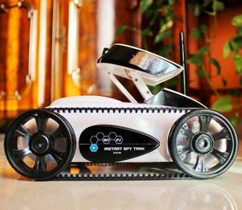 Беспроводной шпионский танк I-SPY с управлением через приложение