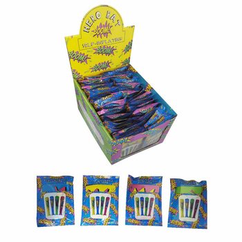 Самодувающаяся бита - Супергерой BOOM! - 49x13см - Дисплей (48 шт.)