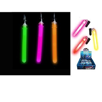 Светящаяся подвеска Glow in the Dark + шнурок в дисплее (48 шт.)