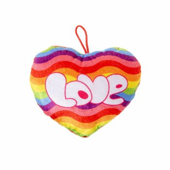 Плюшевое Радужное Сердце Love (24 шт.)