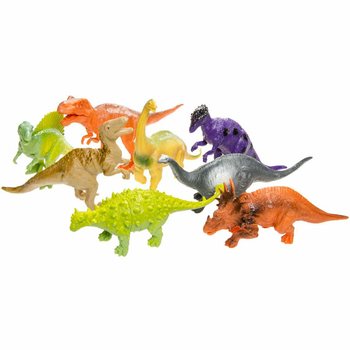 Dinosaur World: Набор из 8 Больших Фигурок Динозавров