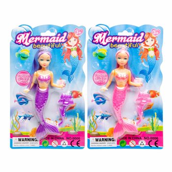 Кукла-русалка MERMAID на блистере (12 шт.)