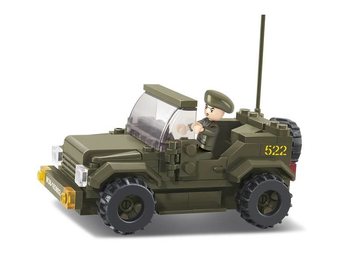 Военный джип Sluban M38-B0296 (1 шт.)
