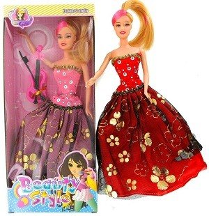 Модная кукла Beauty Style (2 шт.)