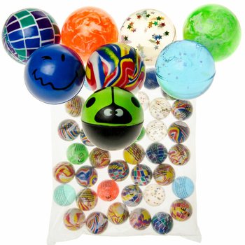МИКС Мячи-попрыгунчики Ø 4,5 см (40 шт.)