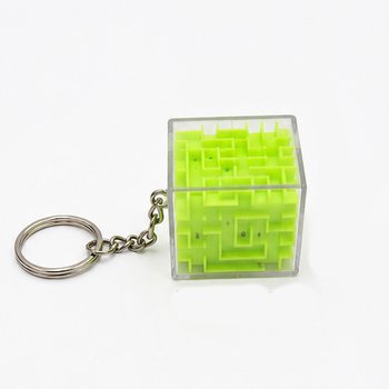 Брелок с игрой-лабиринтом &laquo;Кубик&raquo; (48 шт.)
