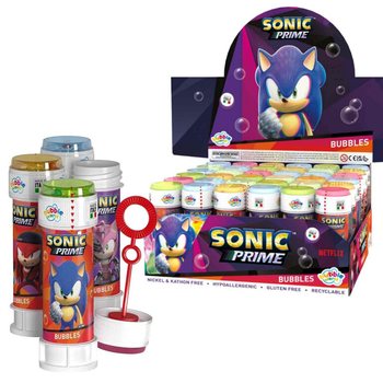 Мыльные Пузыри SONIC - 60МЛ - В Дисплее (36 шт.)