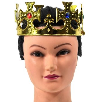 Золотая королевская корона - модель крест (12 шт.)