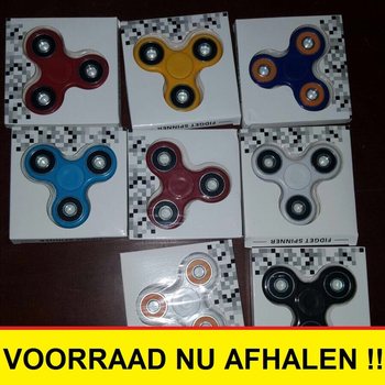 Спиннеры Fidget Spinners / Hand Spinners - Набор 20 шт. - Оптом