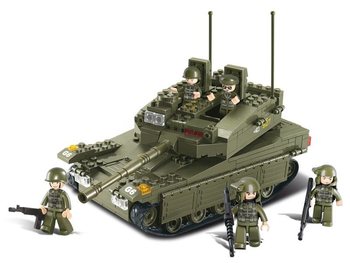 Военный танк Sluban Army M38-B0305 Конструктор (1 шт.)