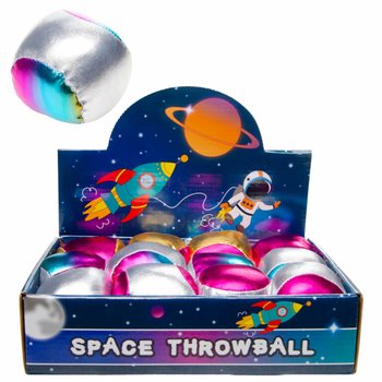 ПЛЮШЕВЫЙ МЕТАЛЛИЧЕСКИЙ МЯЧИК - SPACE (12 шт.)