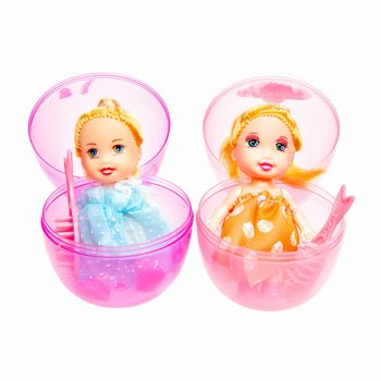 Милые куколки в яйце-сюрпризе в дисплее (12 шт.)