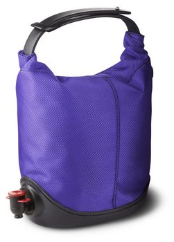 MENU CoolCoat Baggy Сумка-холодильник для Вина в Коробках - Фиолетовая (1 шт.)