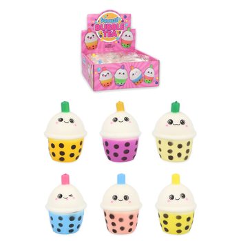 Сквиш Bubble Tea Fidget - МИКС цветов в дисплее (12 шт.)