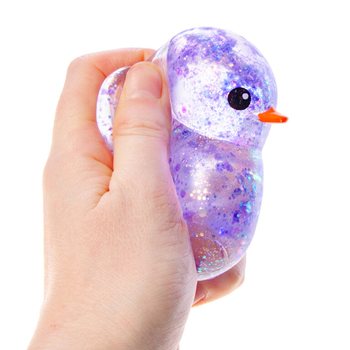 УТКА-АНТИСТРЕСС SQUEEZE DUCK - МИКС ЦВЕТОВ - В ДИСПЛЕЕ (12 шт.)